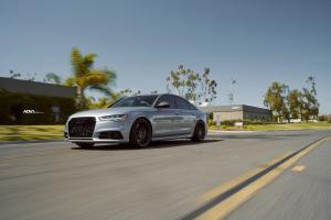 Audi S6 Sedan by Winn Autosport on ADV.1 Wheels (ADV5.0 FLOWSPEC) 2020 года 